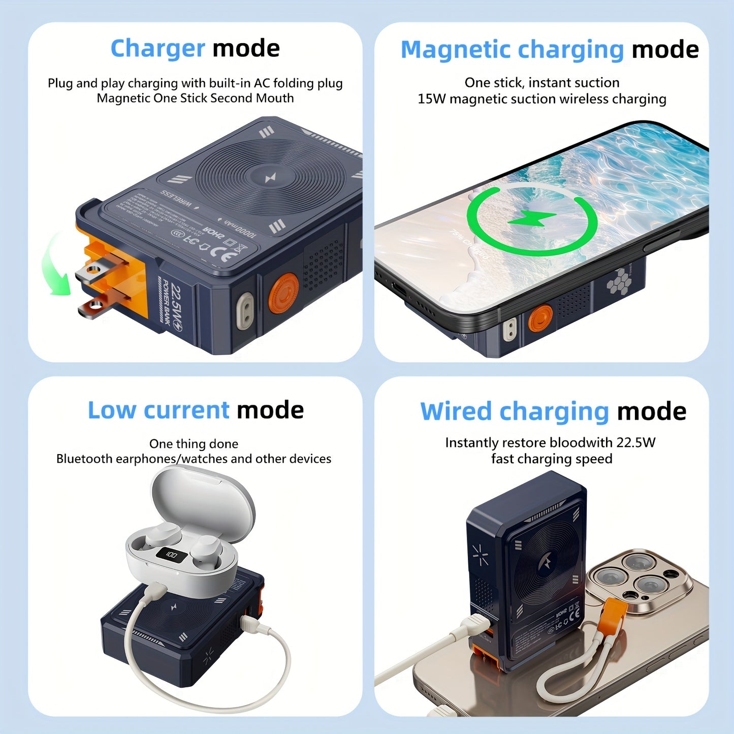 The Ultimate 5-in-1 MagSafe Power Bank (10,000mAh)