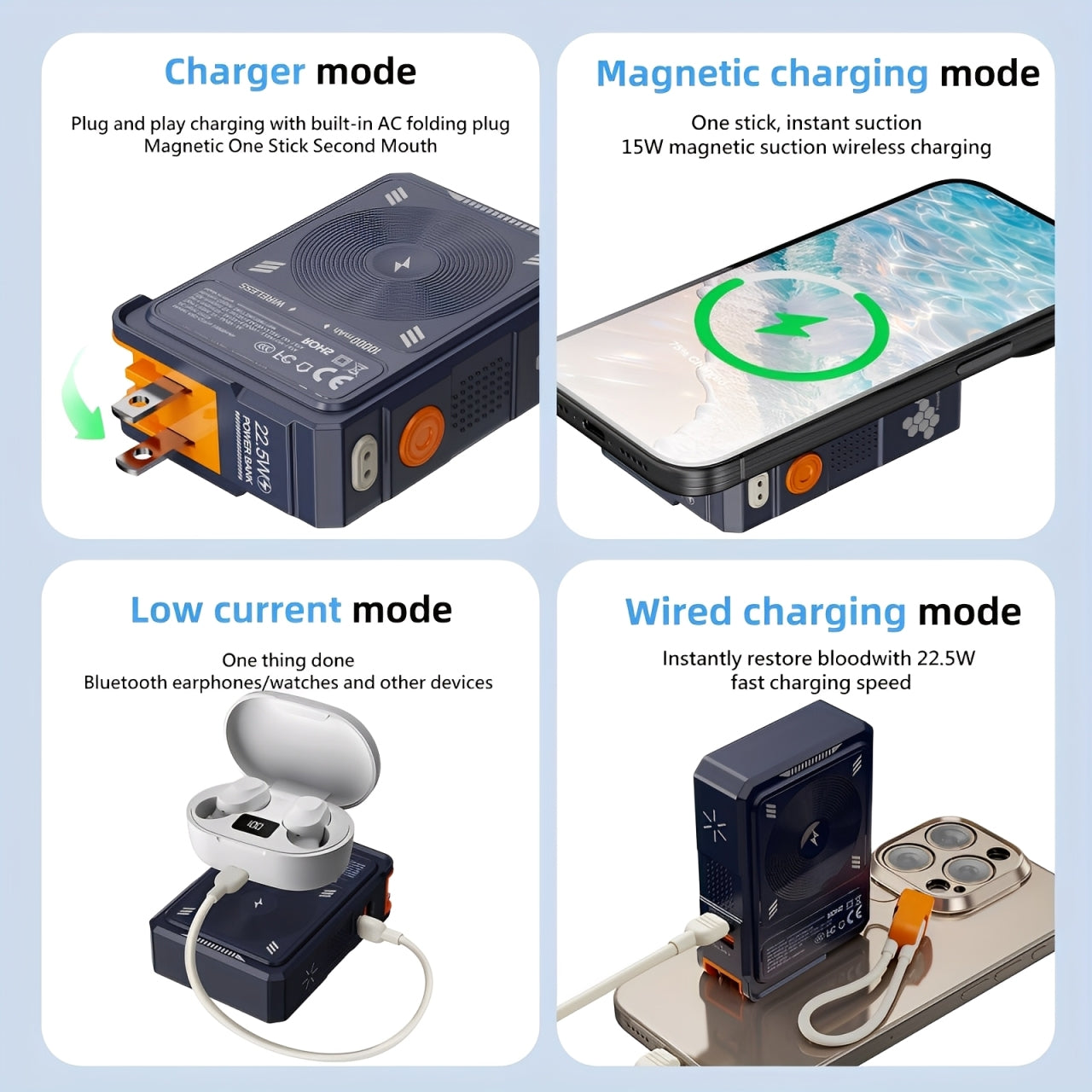 The Ultimate 5-in-1 MagSafe Power Bank (10,000mAh)