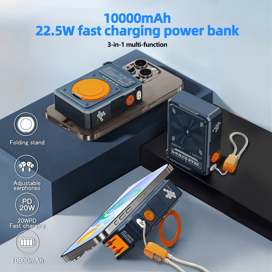 The Ultimate 5-in-1 MagSafe Power Bank (10,000mAh)