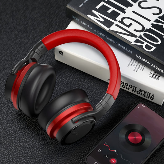 Active Noise Cancelling Headphones Wireless Headphones with Rich Bass, Clear Calls, 30 Hours Playtime, Comfort Fit