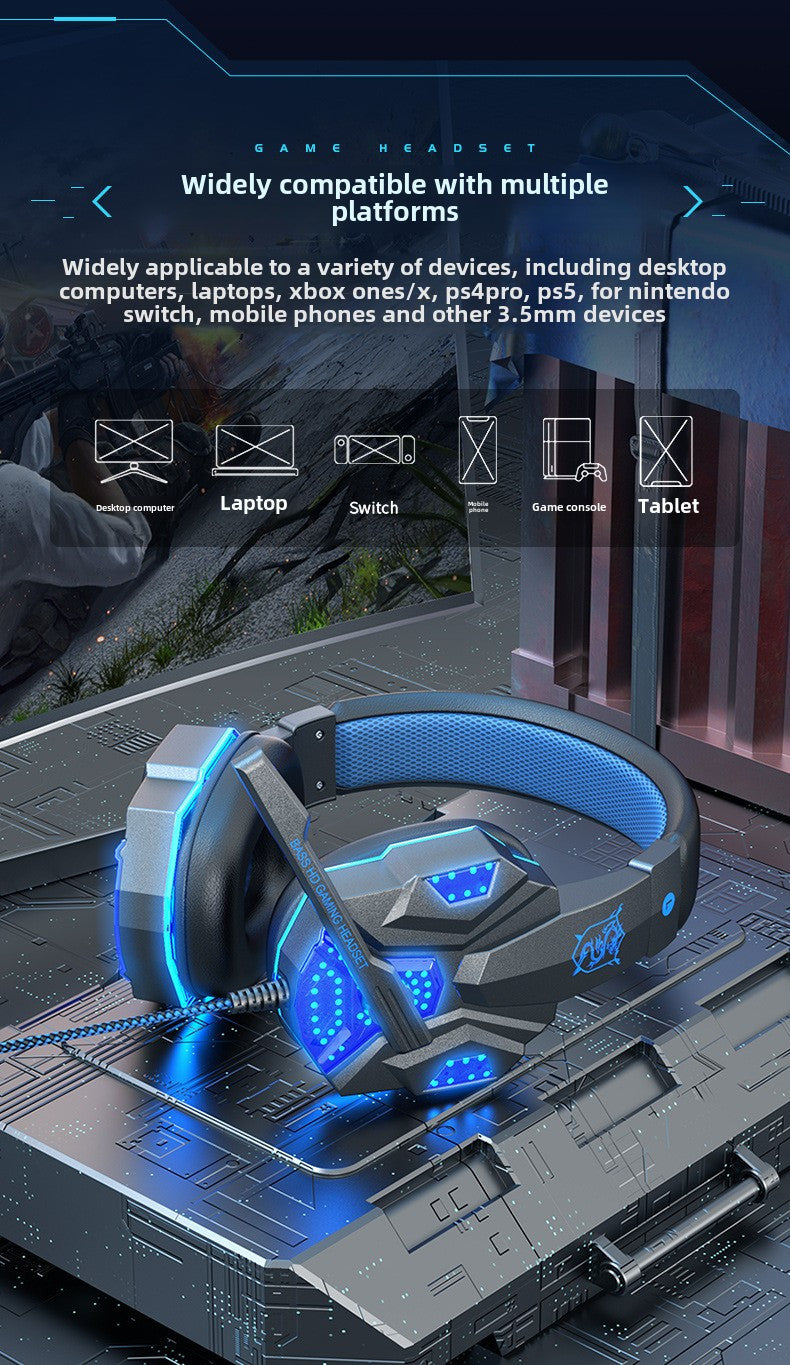 Headphones - OmniAudio Hub