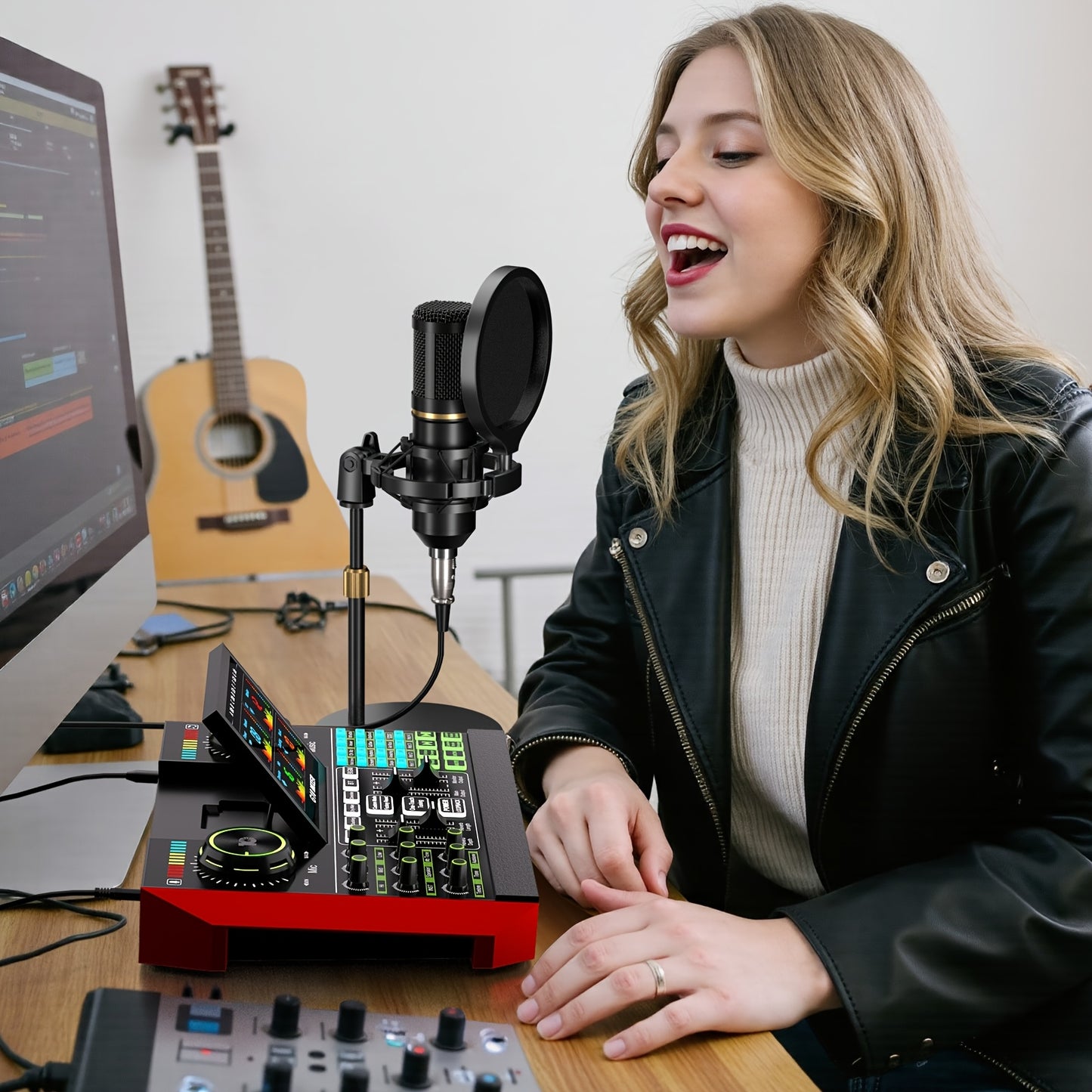 Studio Professional Podcast and Recording Microphone G10-BM800