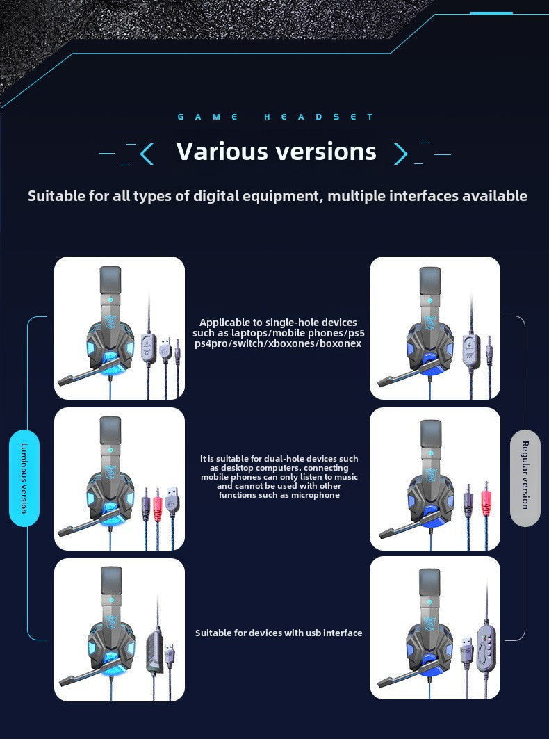 Headphones - OmniAudio Hub